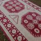 Vintage Turkish carpet handmade 189x316 cm