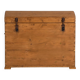 Antique solid wood chest (c.1920)