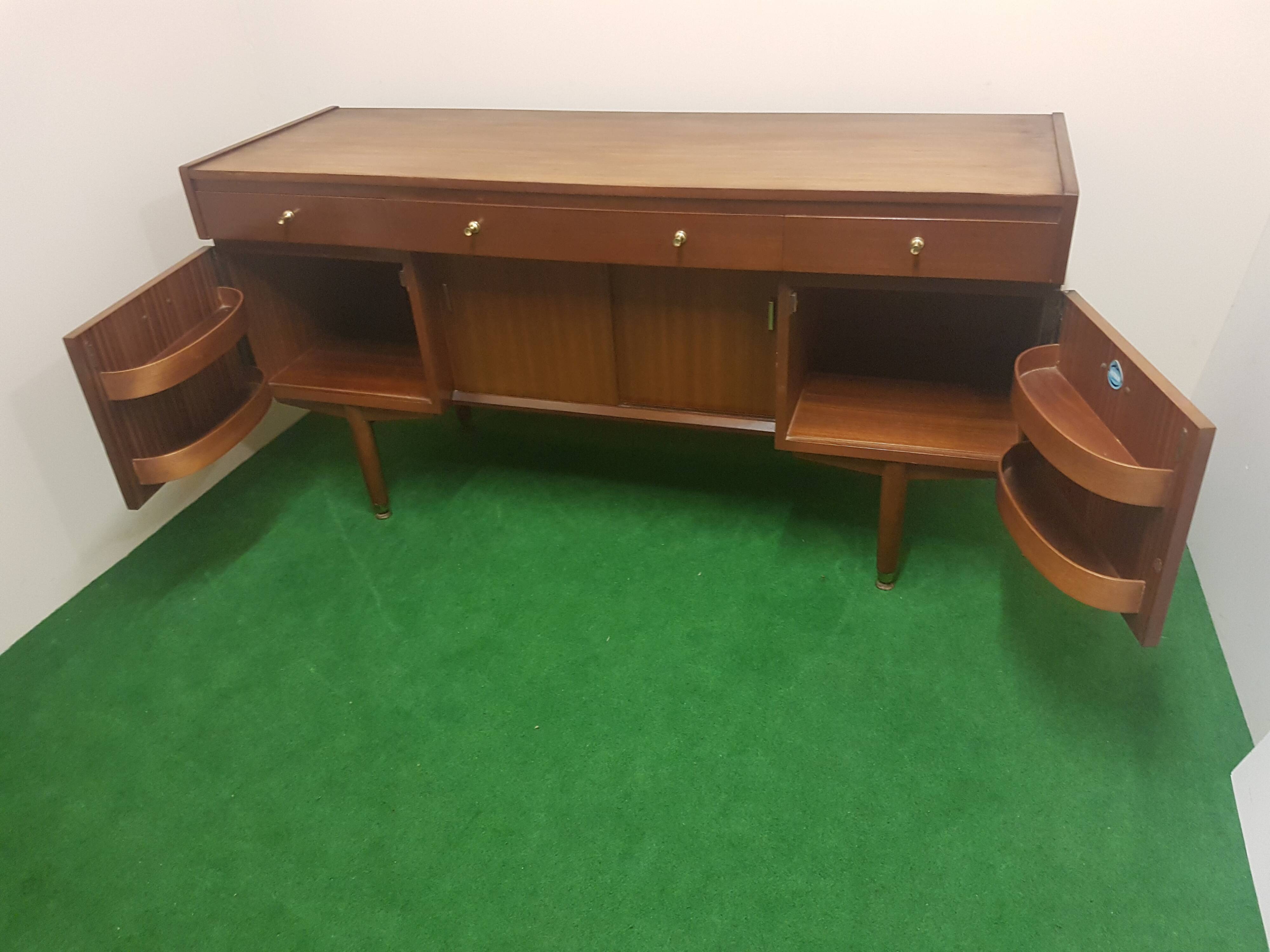 Mahogany sideboard