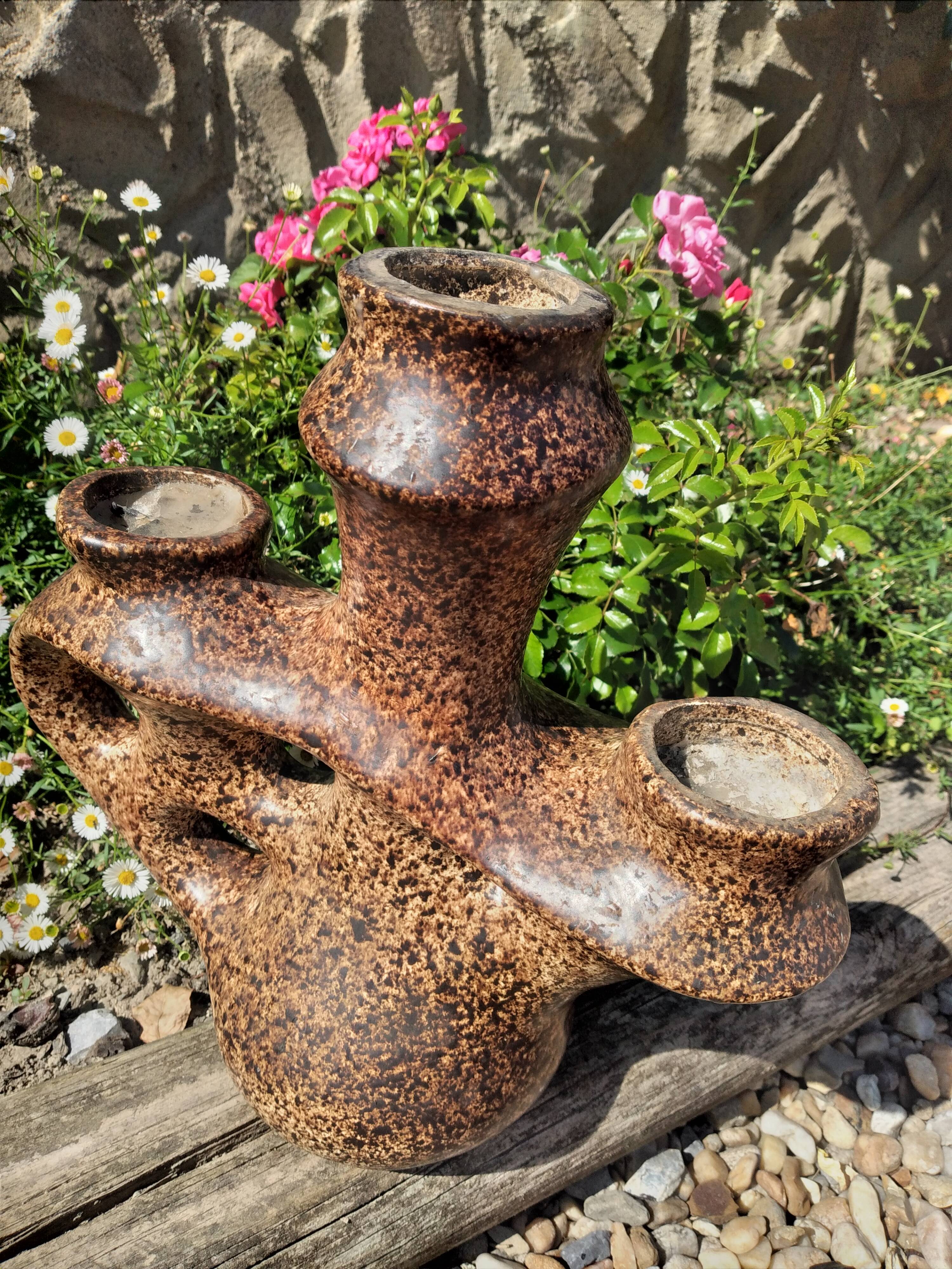 Le Pemp ceramic candle holder