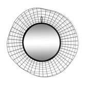 Miroir design en fer forgé - grand format