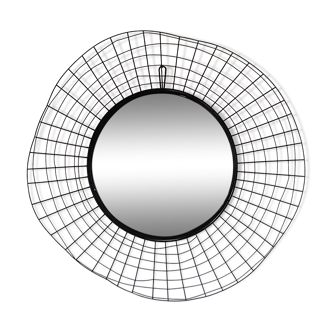 Miroir design en fer forgé - grand format