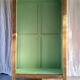 Parisian glazed wardrobe
