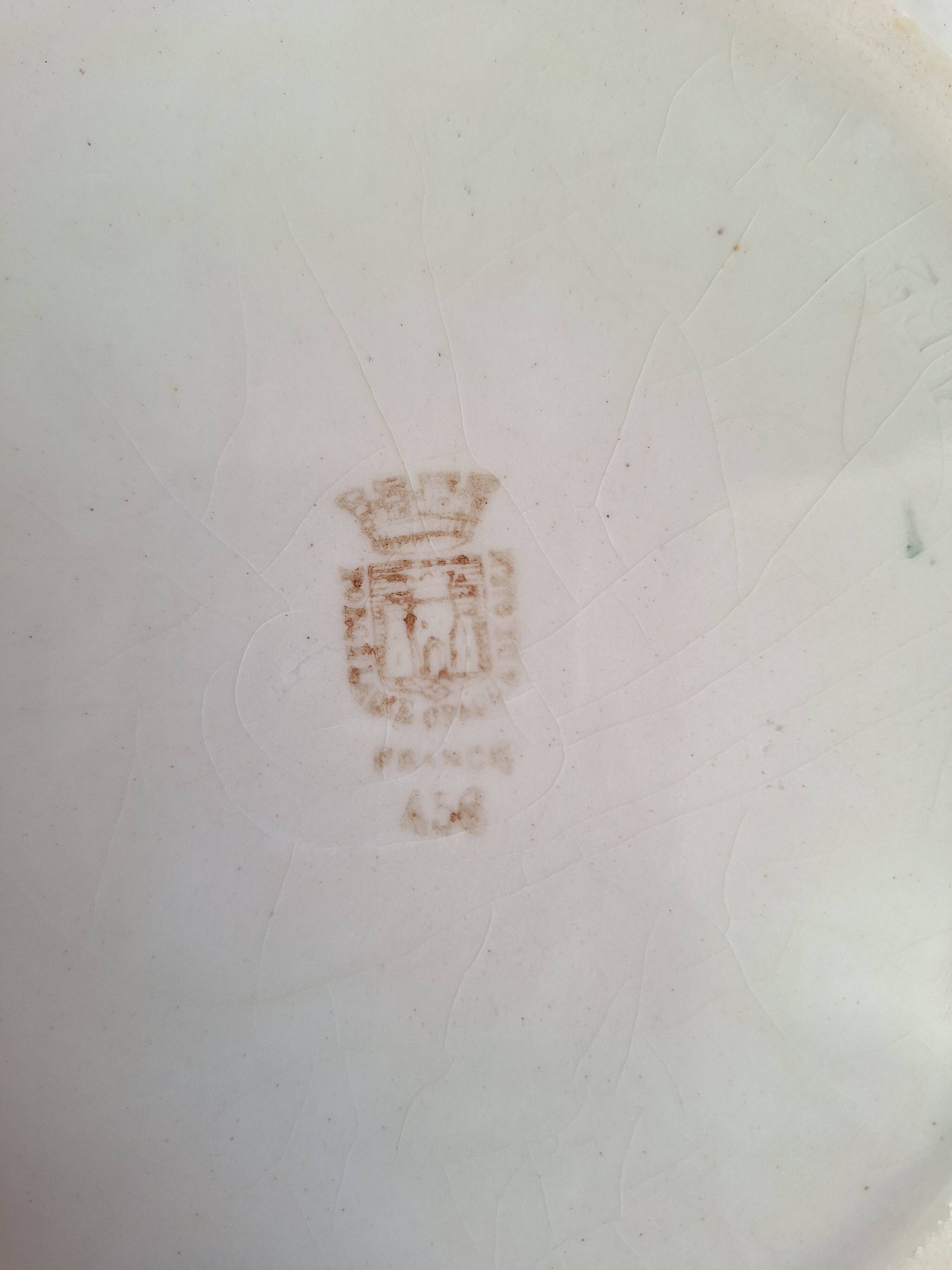 Gien 456 salad bowl