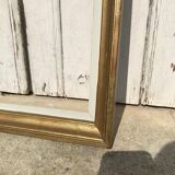 Golden vintage frame