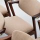Dining chairs in rosewood, model 42, by Kai Kristiansen.