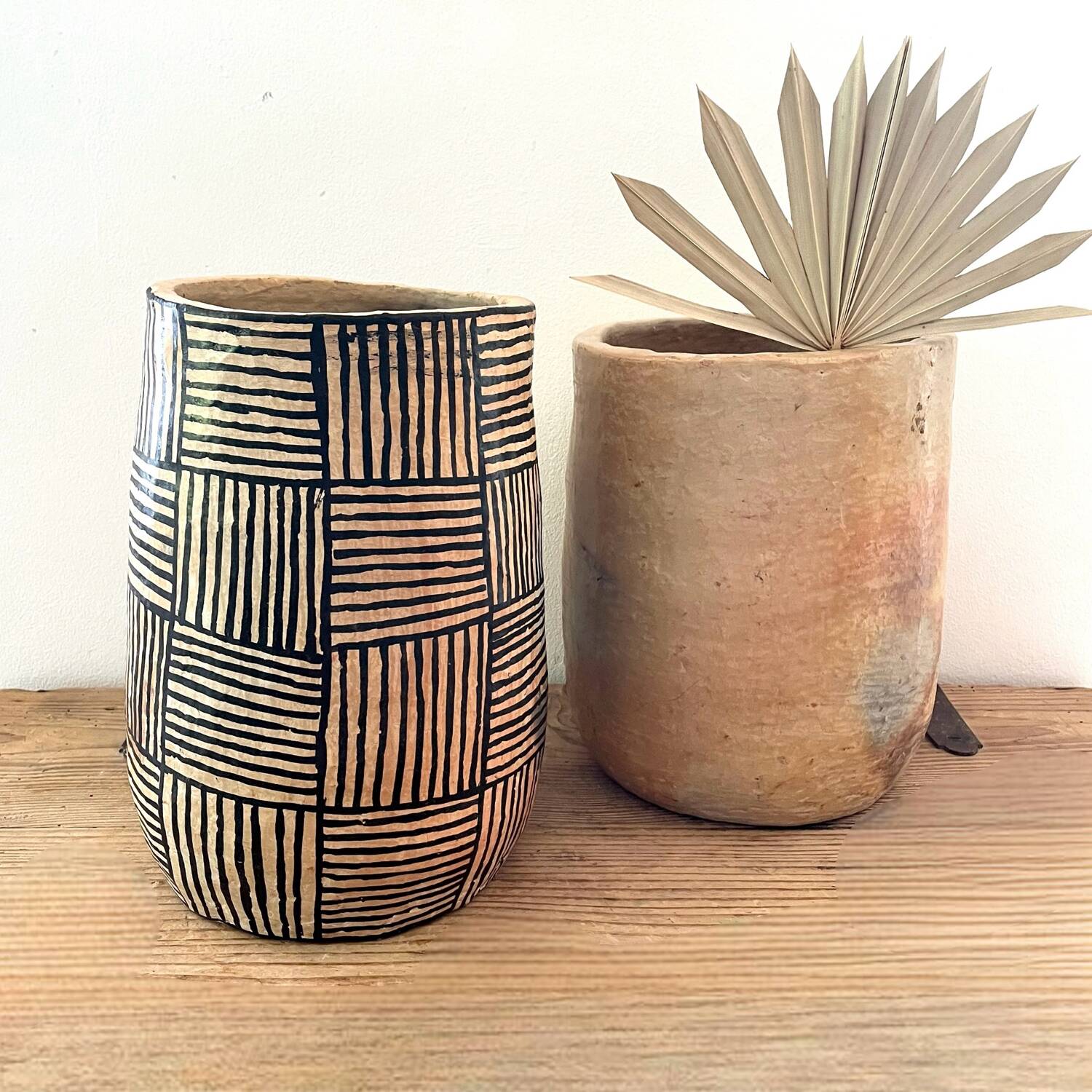 Berber terracotta vase