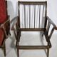 French Mid-Century Cocktail Armchair Set 1960s