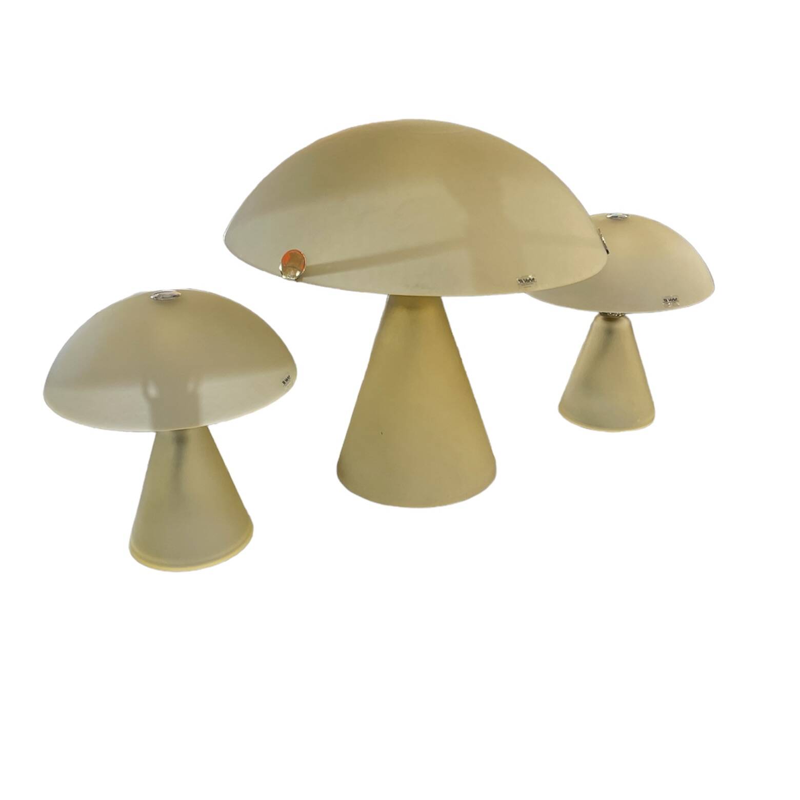 VeArt Murano Table Lamps from 1980'