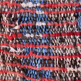 Red Moroccan Talsint rug - 113 x 259 cm