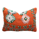 Housse de coussin Kilim berbère vintage : Coussin en laine marocaine