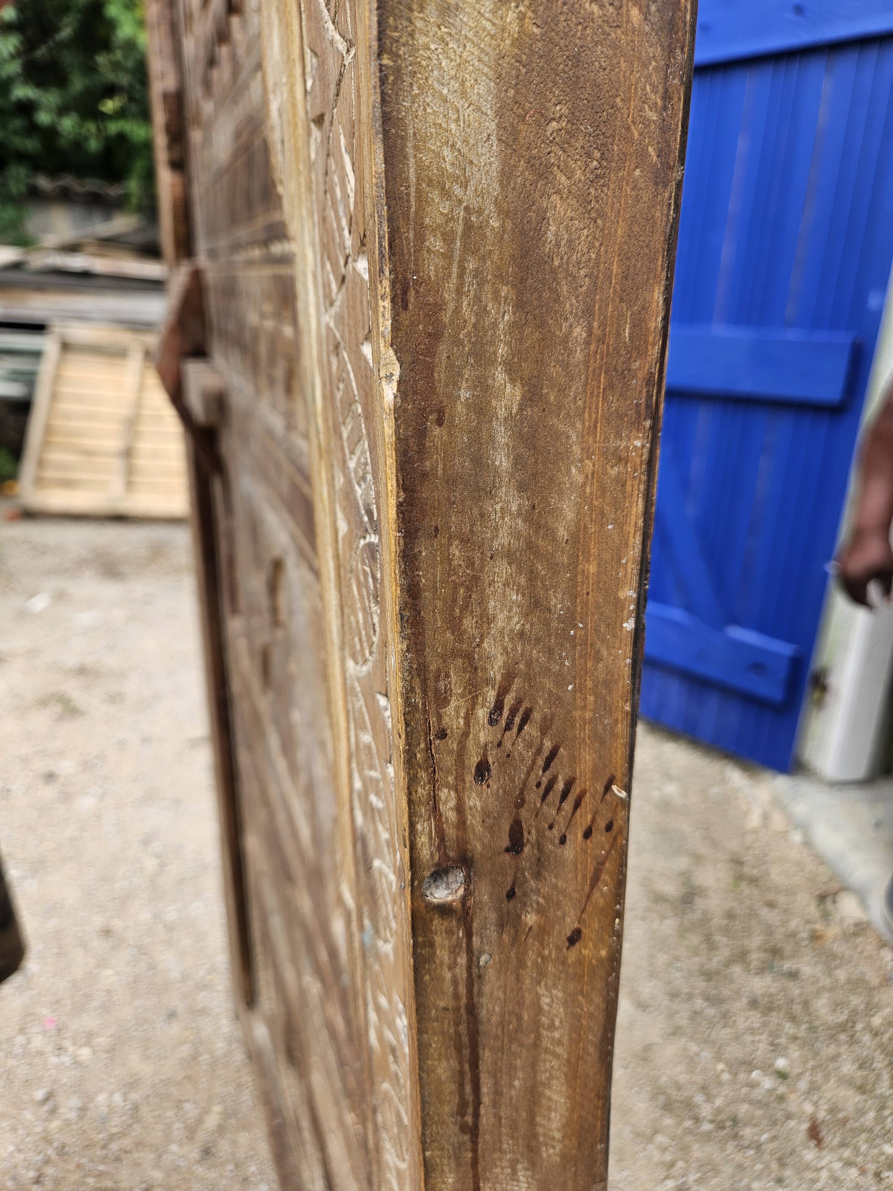 Door of a Moroccan riad