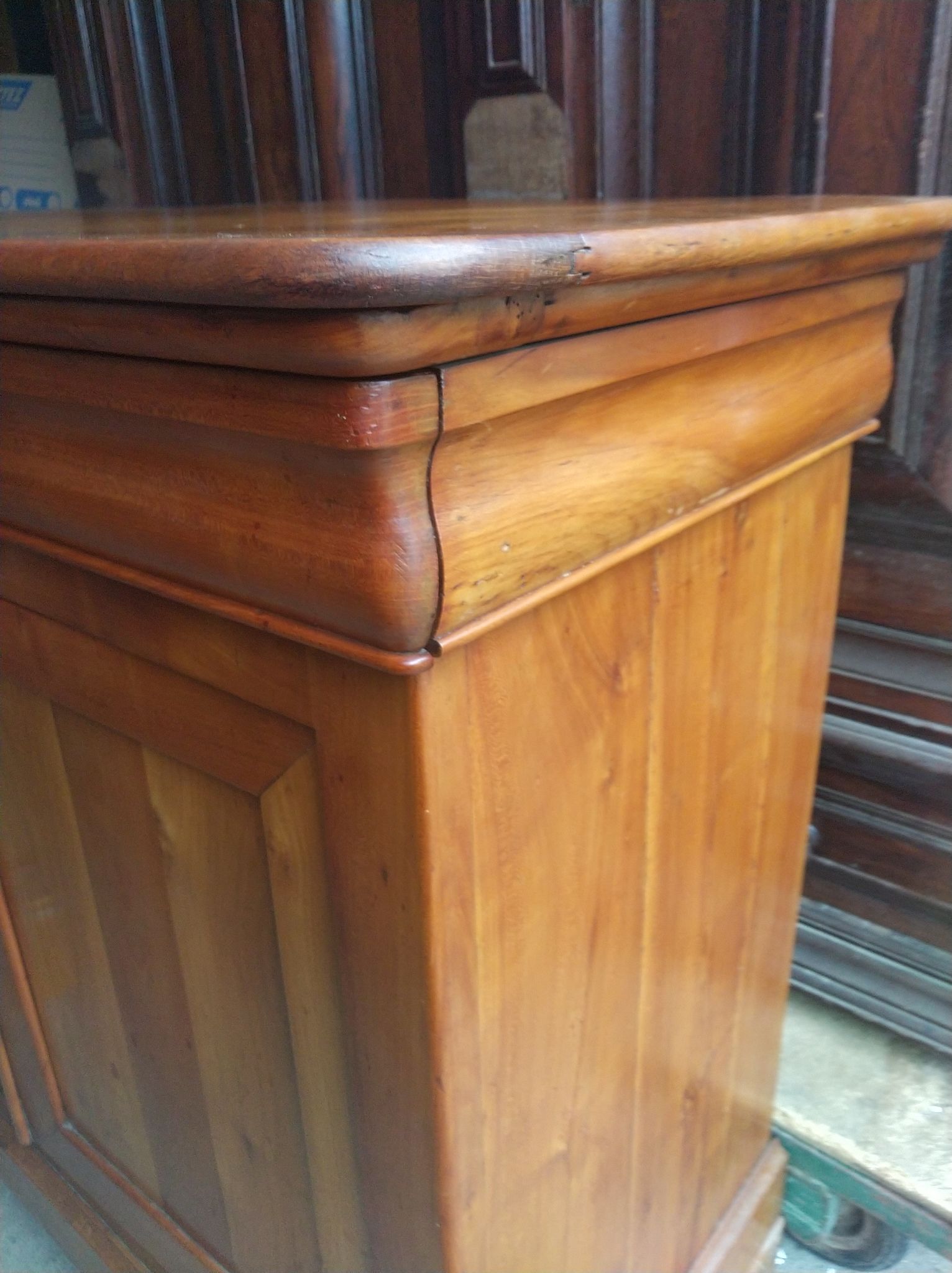 Louis Philippe period cherrywood sideboard