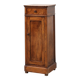 Art Deco walnut bedside cabinet, Belgium, 1920s