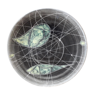 Cosmic vintage plate