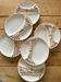 Asparagus plates barbotine