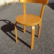 Chair model 68 Scandinavian design Alvar Aalto