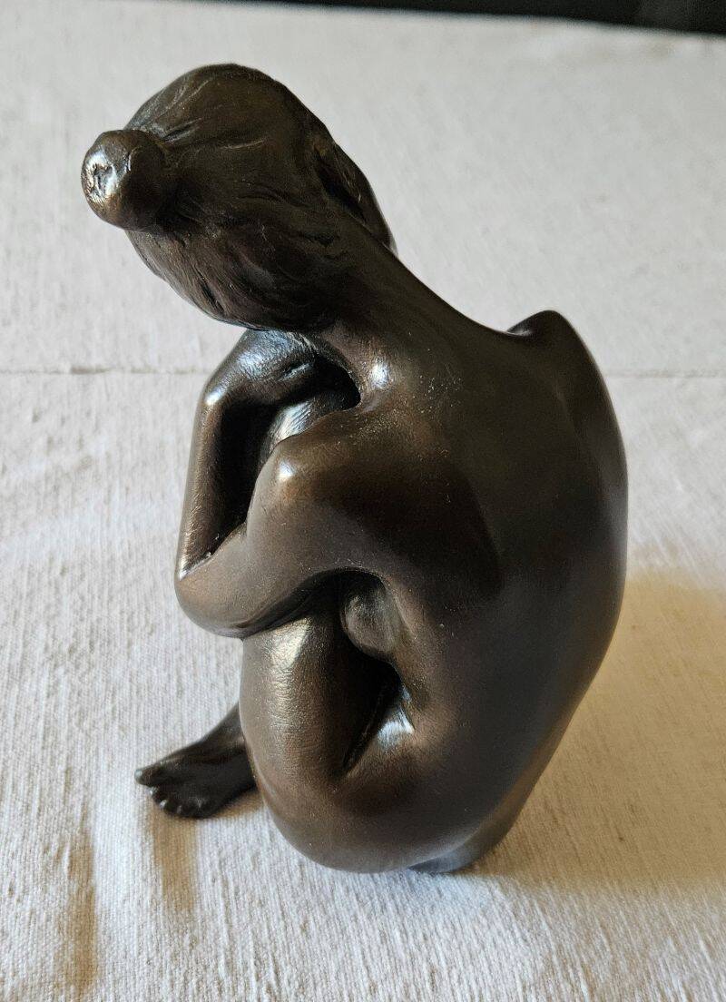 Jacques Le NANTEC - Subject Nude Woman "Mélanie" Numbered 76/1000