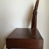 Old mahogany table vanity