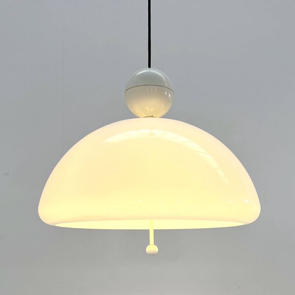 Suspension Saliscendi par Elio Martinelli pour Martinelli Luce, 1970