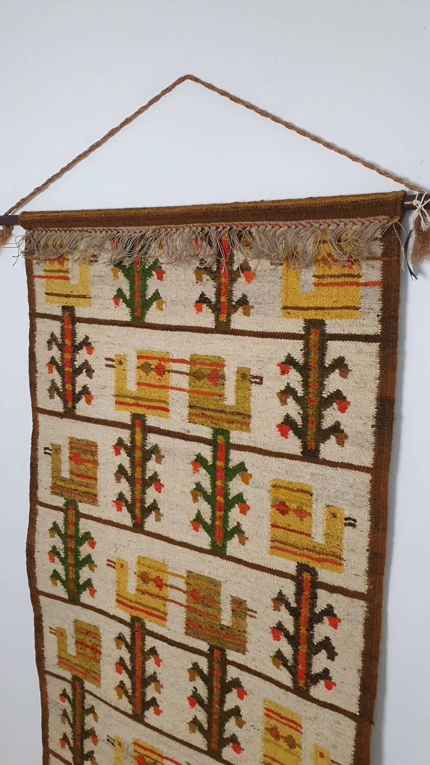 Polish Kilim tapestry 70
