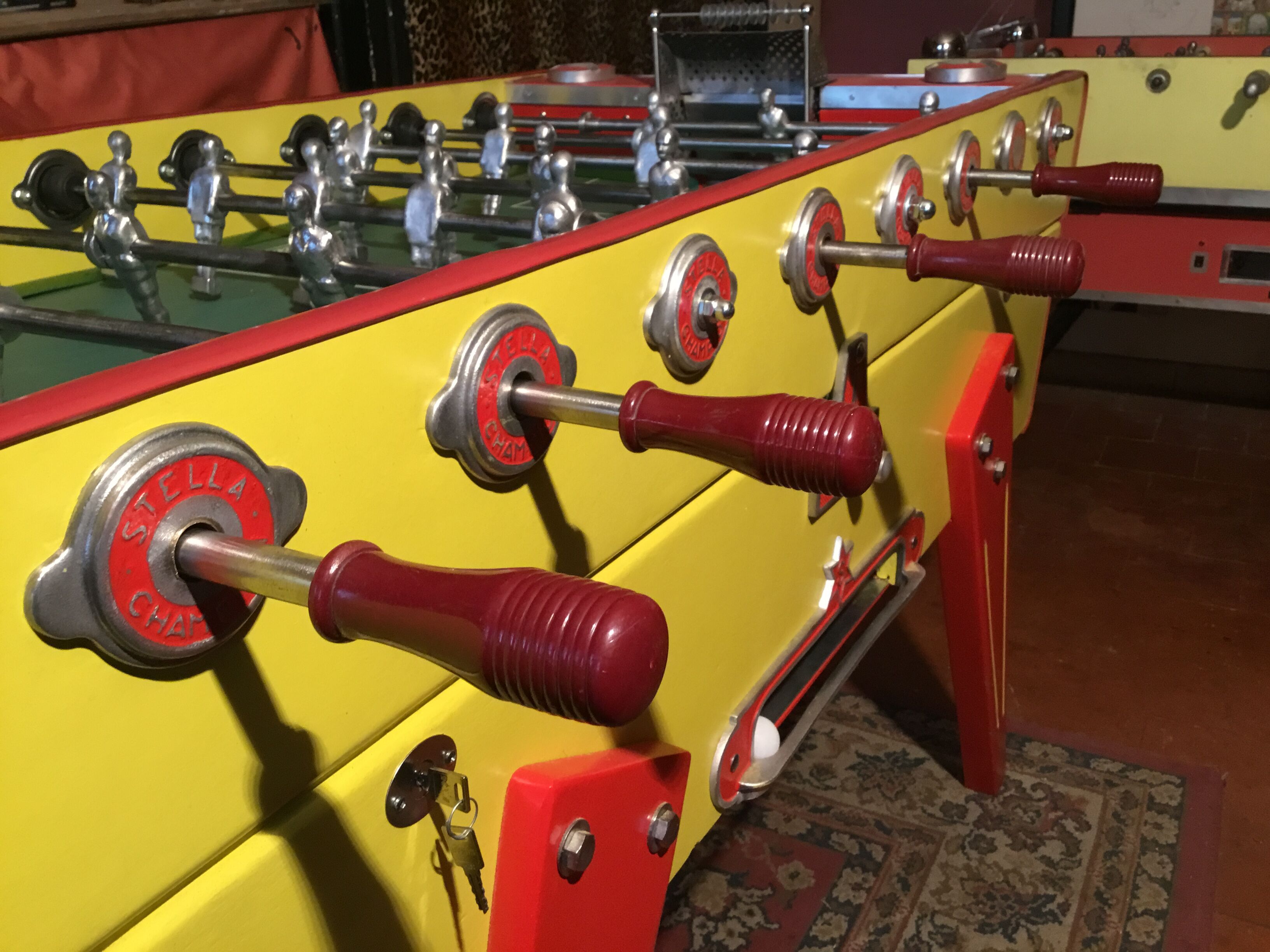 Table football Stella Champion Collector 60s