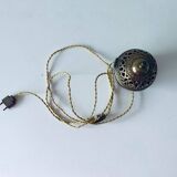 Indian brass lamp
