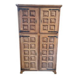 Solid oak cabinet