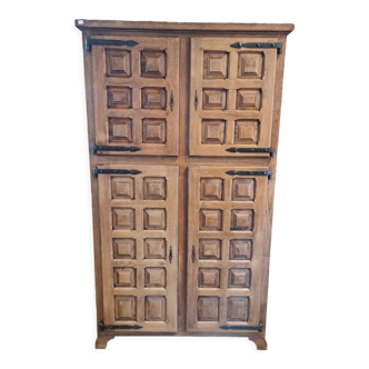 Solid oak cabinet