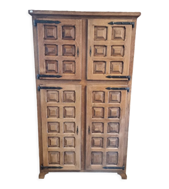 Solid oak cabinet