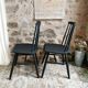 2 Chaises Scandinave, Fanett Ilmari Tapiovaara