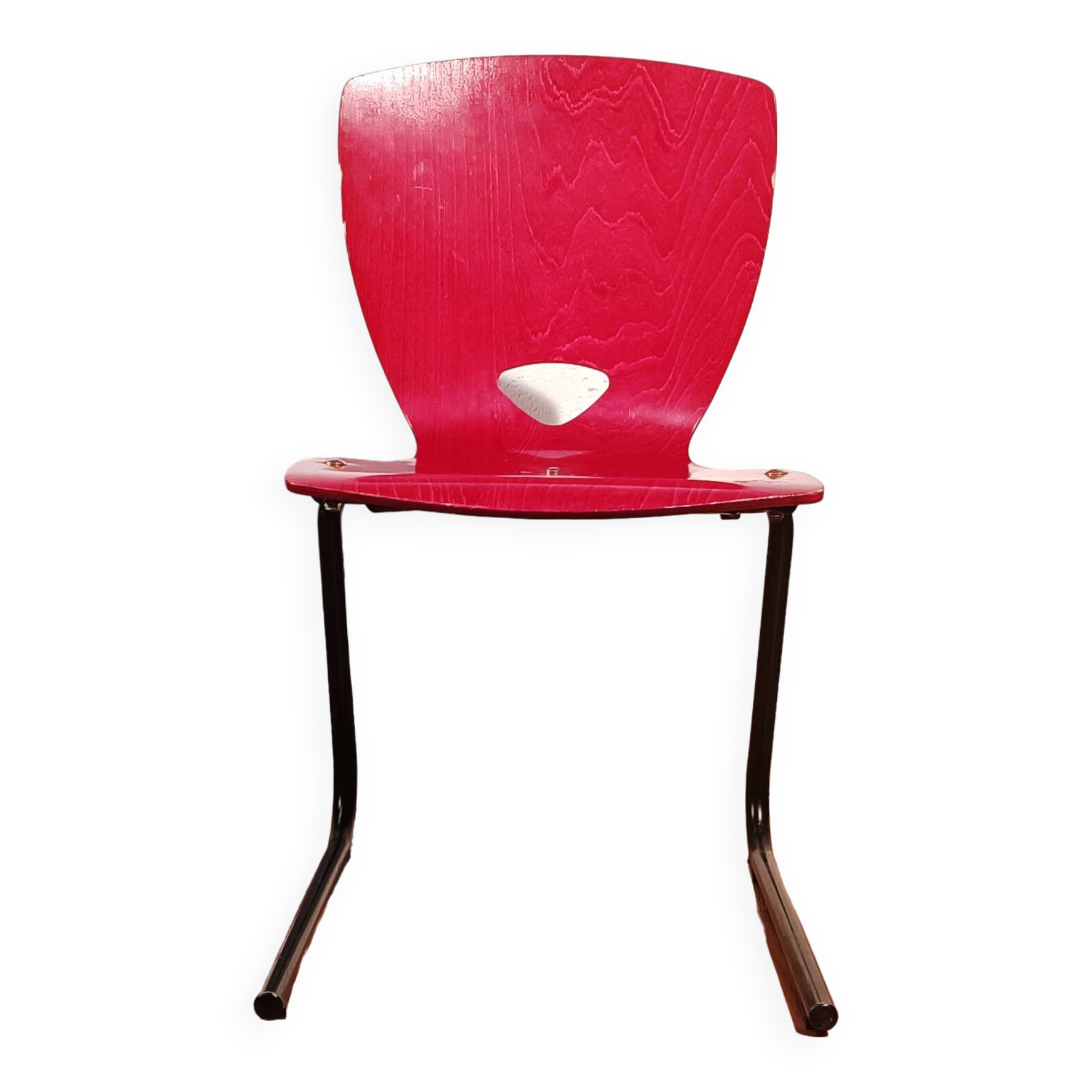Vintage canteen chair