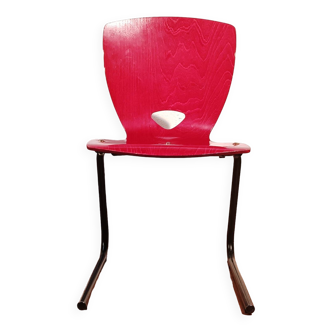 Vintage canteen chair