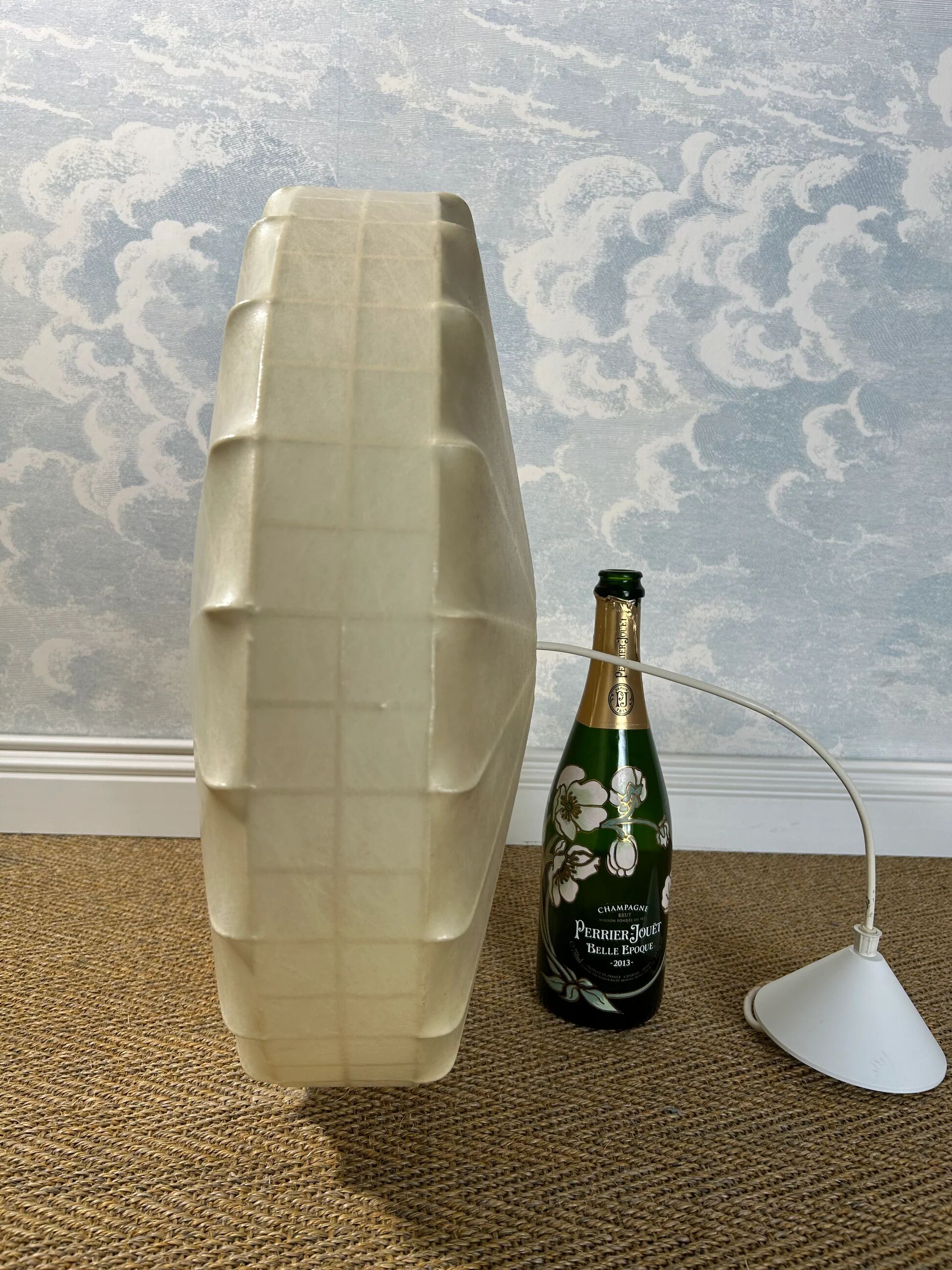 Grid frame cocoon suspension, Germany, 1960s, modernist design