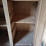 Asymmetrical wardrobe