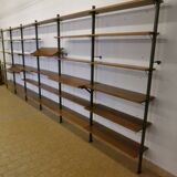 Mid-Century Design Modular Wall Unit by Olof Pira, Sweden, 1960s