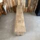 Pair of vintage farmhouse benches (refurbished)
