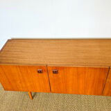Scandinavian teak sideboard from the 1960s.