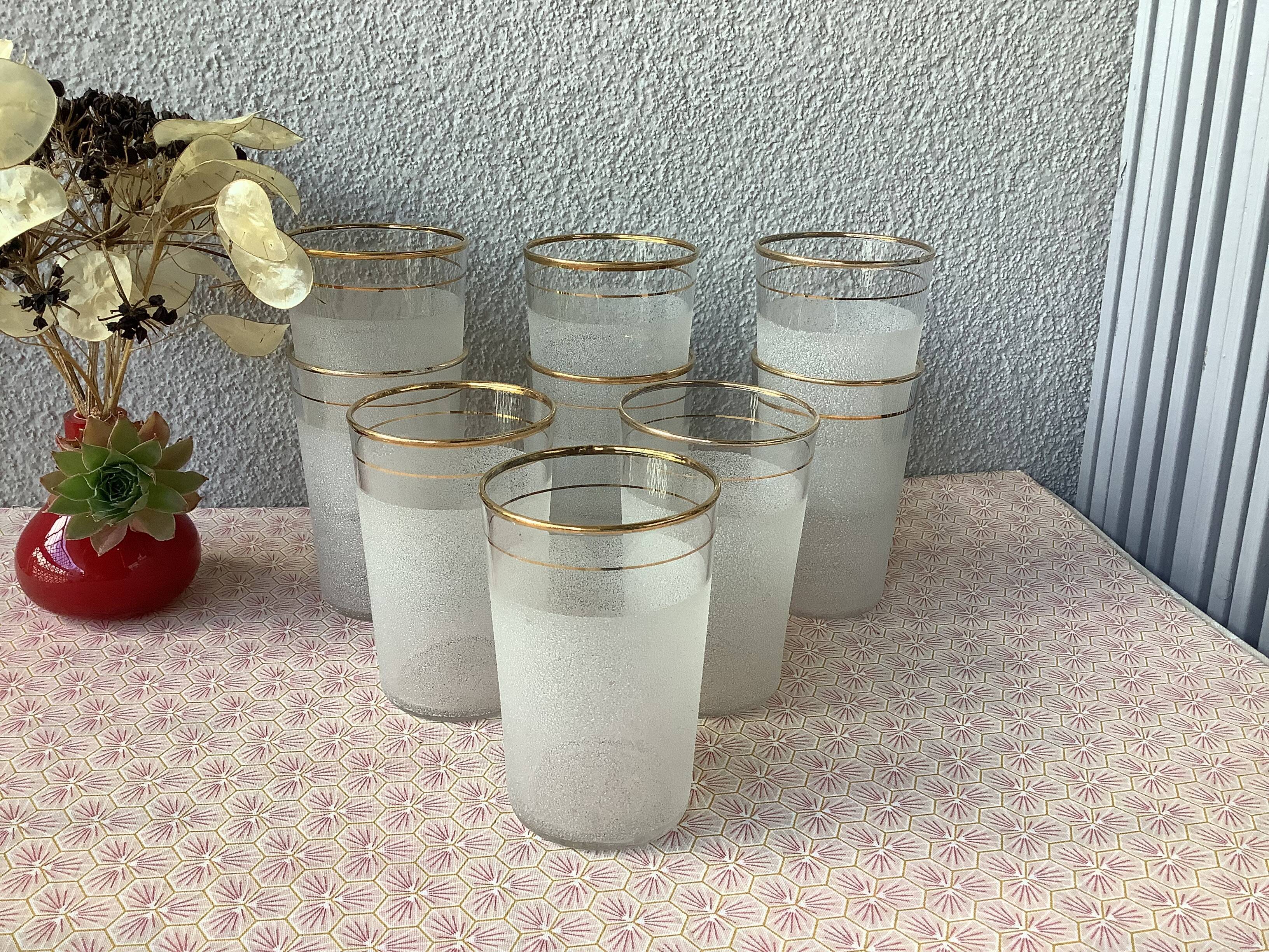 Vintage granite glasses 40'/50'