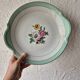 Vintage round serving dish