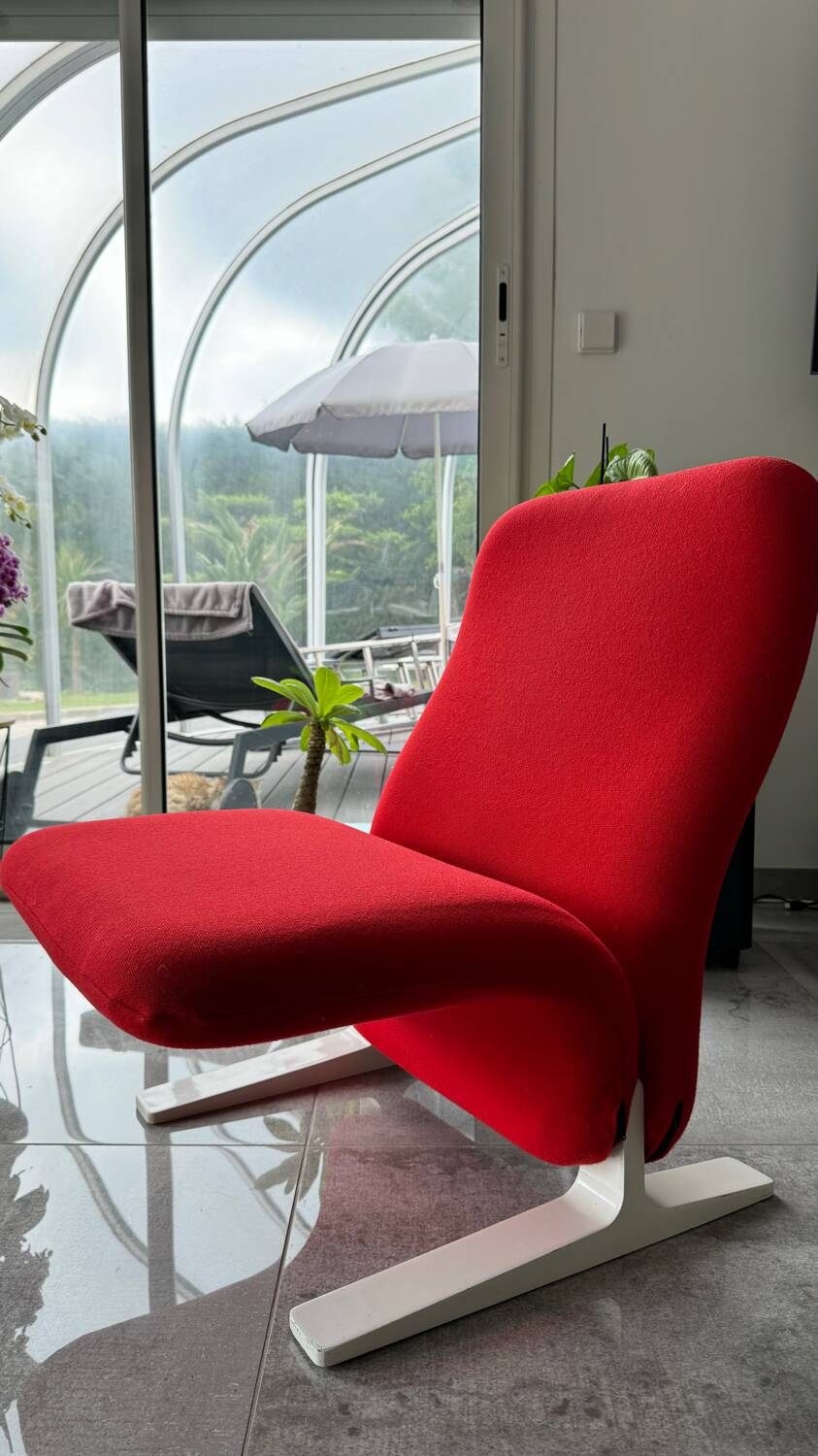 Concorde F780 armchair by Pierre Paulin for Artifort
