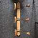 Patère en bois