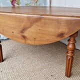 Table basse en merisier