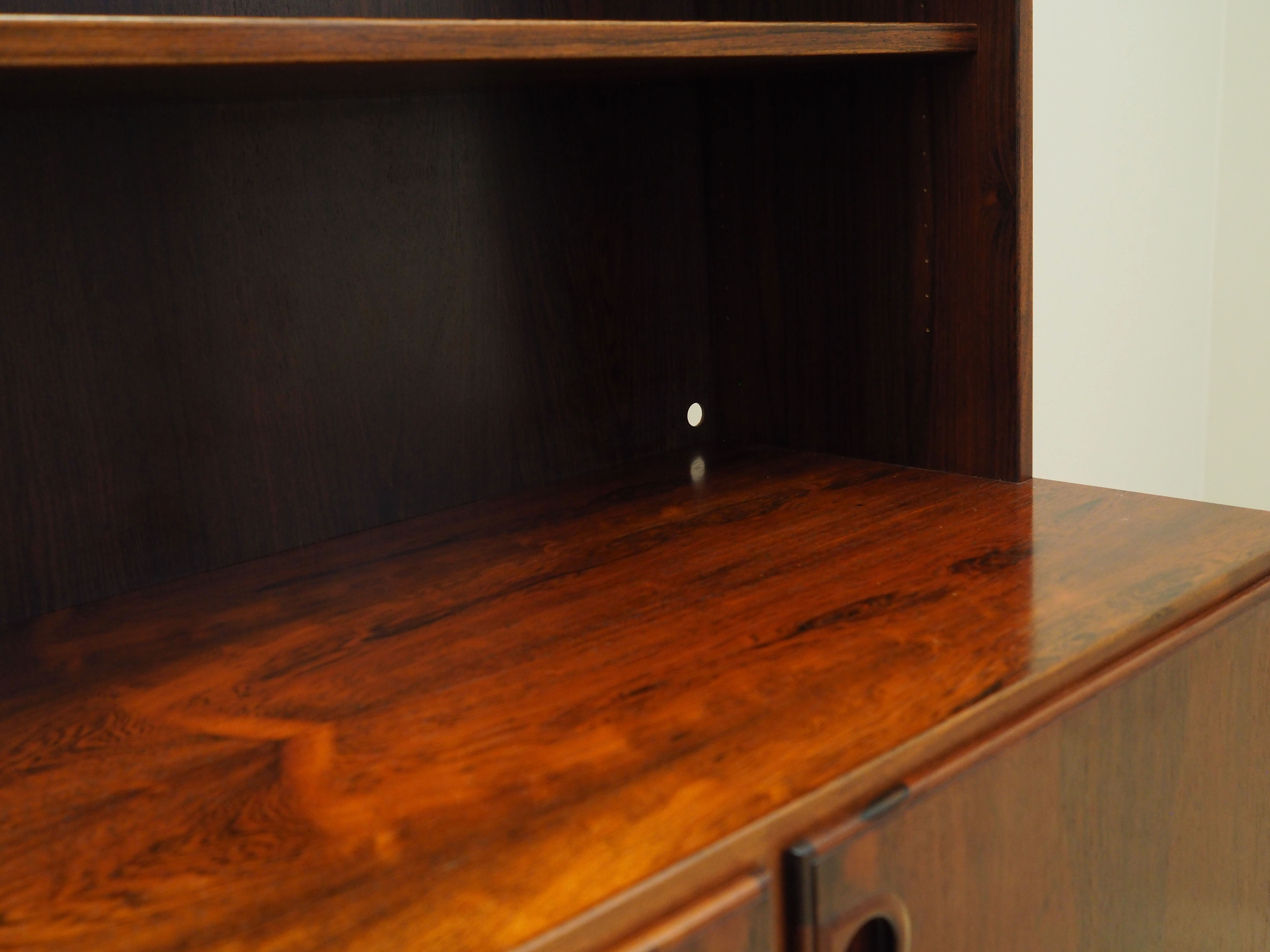 Rosewood bookcase, Danish design, 1970s, designer: Svend Langkilde