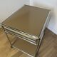USM Haller bedside table in beige