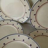 Iron Earth Plates - Luneville