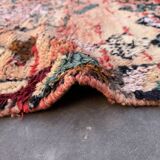 Colorful Boujad Moroccan rug - 148 x 215 cm