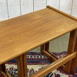 Suite de 3 tables gigognes en teck des années 70