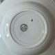 Set of 4 deep plates from Saint Amand with laurel wreath decoration.