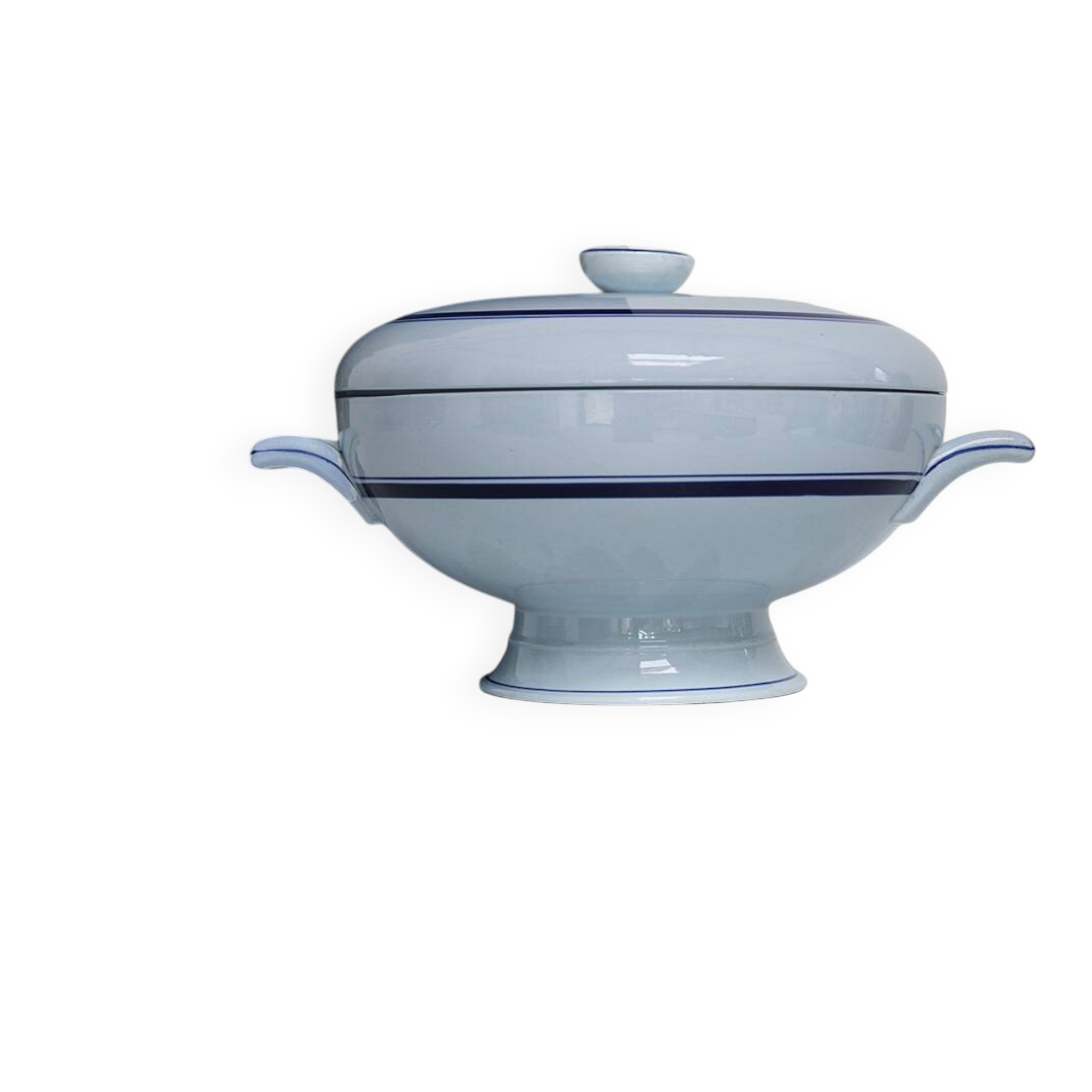 Sarreguemines soup tureen